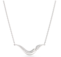 Anhänger Swarovski Dame Classica in Silber 5740342